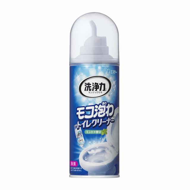 洗浄力 モコ泡わ トイレクリーナー