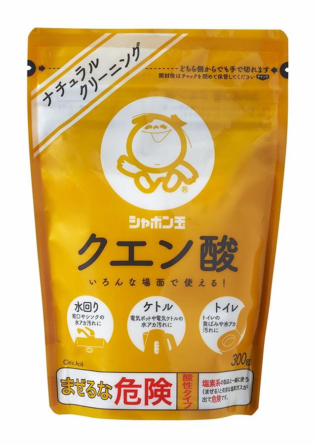シャボン玉　クエン酸　300g