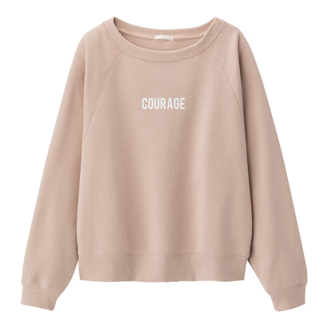 タイニーロゴスウェット(長袖)