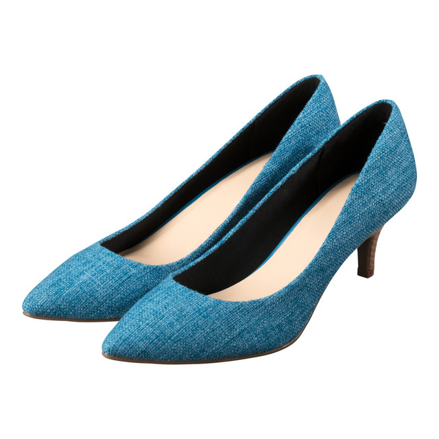 マシュマロポインテッドパンプス