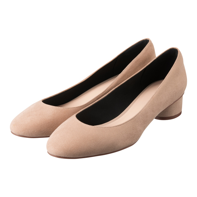 マシュマロラウンドパンプス