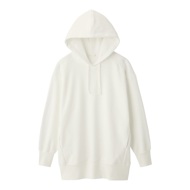 オーバーサイズスウェットパーカ