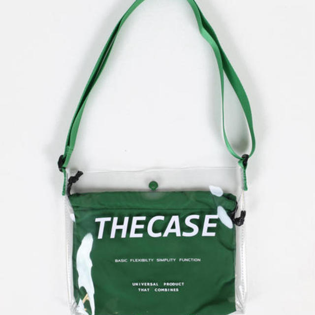 シアーPVCサコッシュ