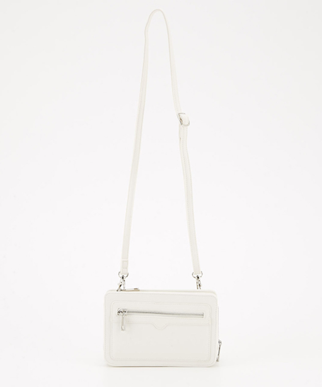 ジップウォレットバッグ