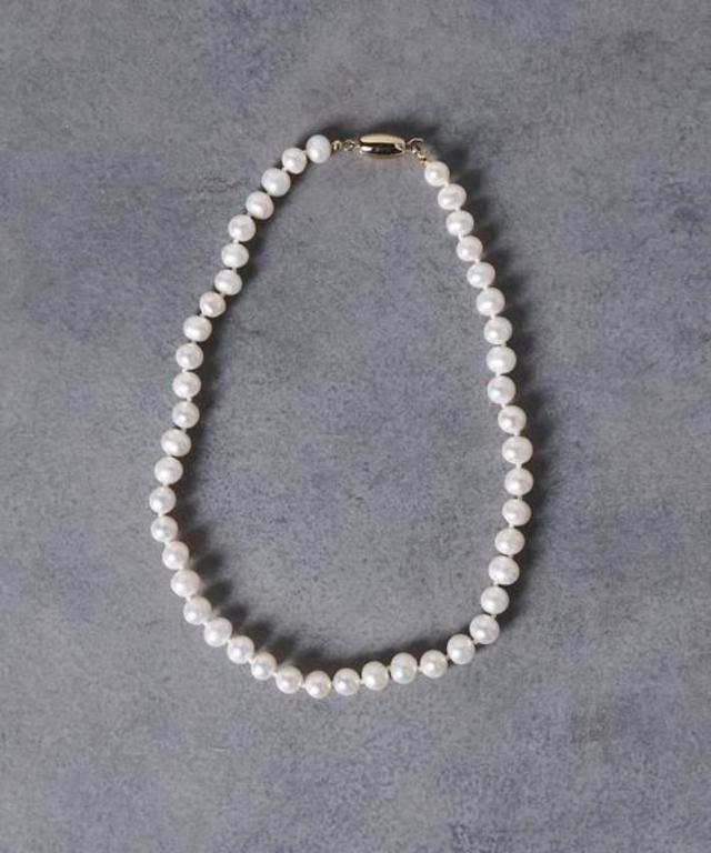 UPCE タンスイ パールモチーフ ネックレス 35cm