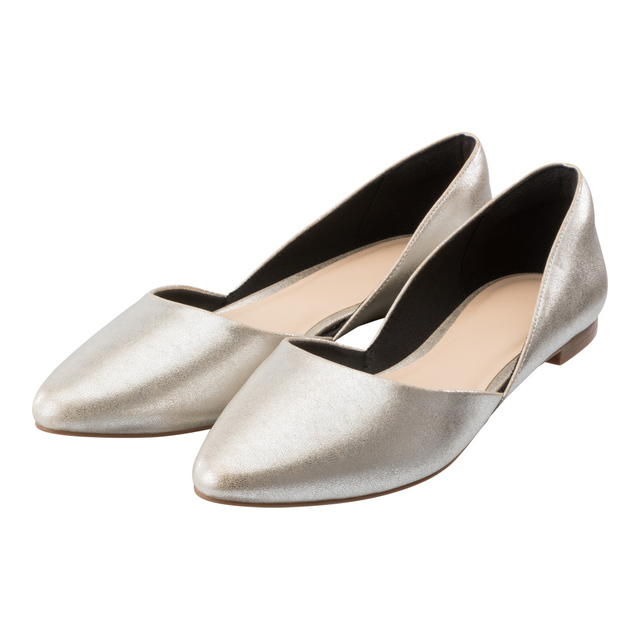 マシュマロセパレートフラットシューズ