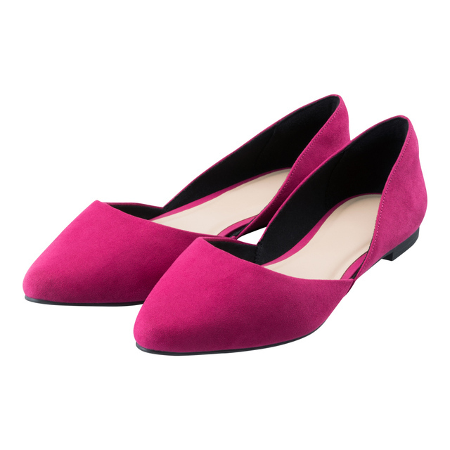 マシュマロセパレートフラットシューズ