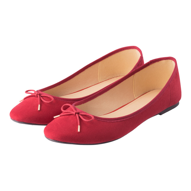 ラウンドバレエシューズ