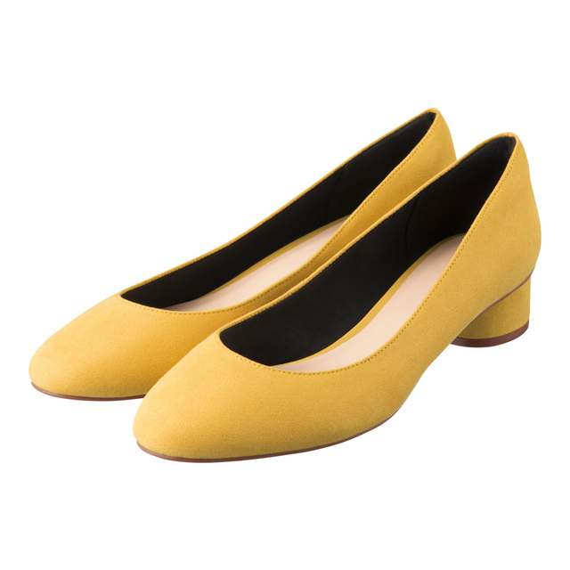 マシュマロラウンドパンプス