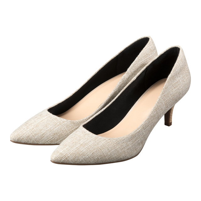 マシュマロポインテッドパンプス