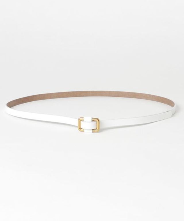 レザー細ベルト