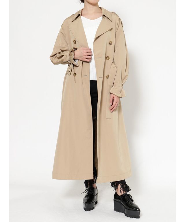 アレンジトレンチコート【スプリングコート】
