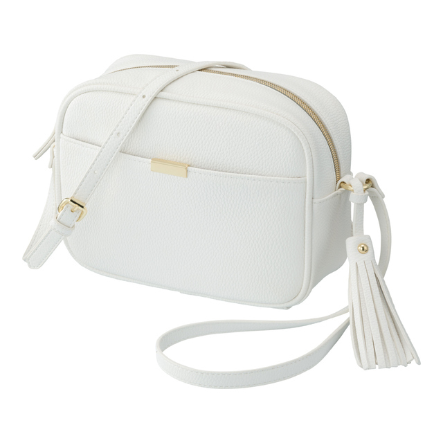 タッセルミニショルダーバッグ