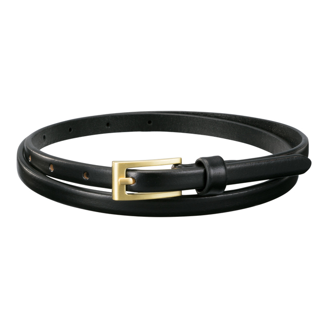 レザータッチナローベルト