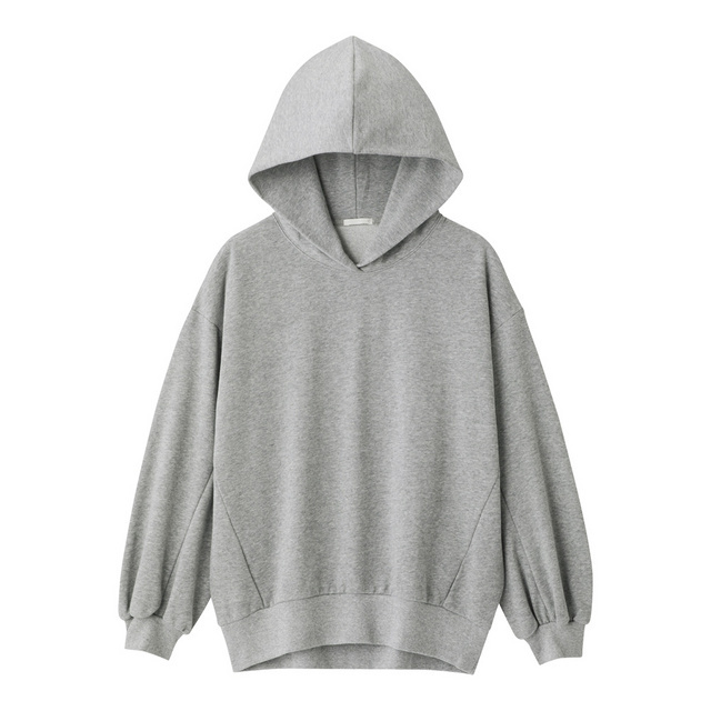 GU オーバーサイズスウェットパーカ(長袖)B