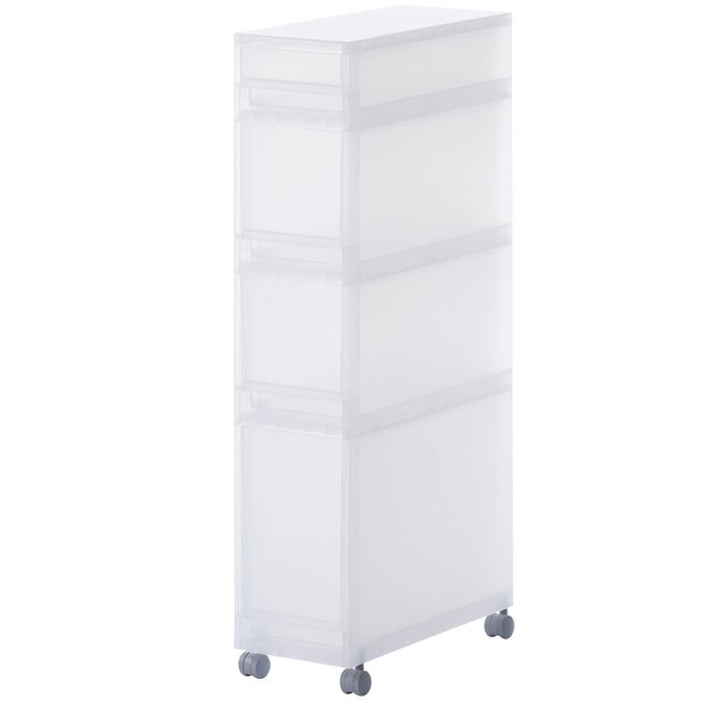 PPストッカーキャスター付・2　約幅18×奥行40×高さ83cm