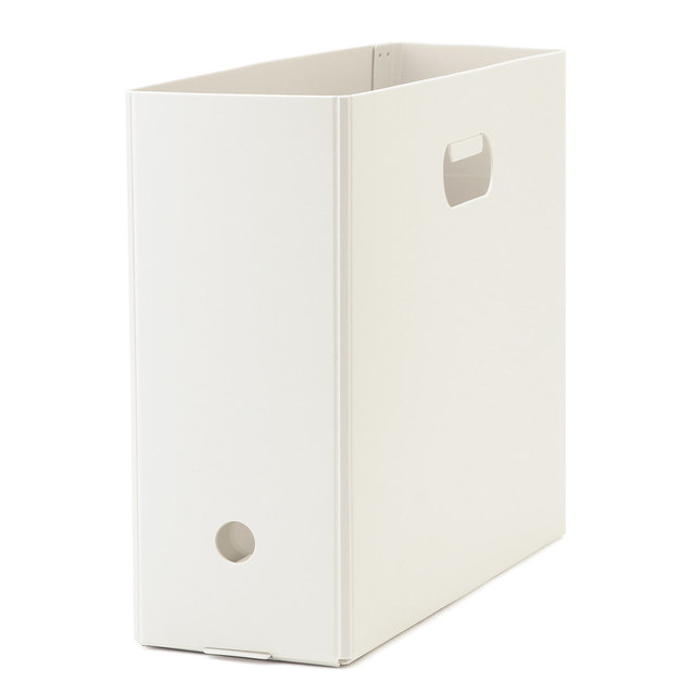 発泡ポリプロピレンファイルボックス・スタンダード・3枚組　約幅10×奥行32×高さ24cm