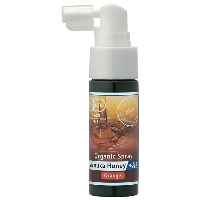 マヌカハニー+アズレン スプレー オレンジ