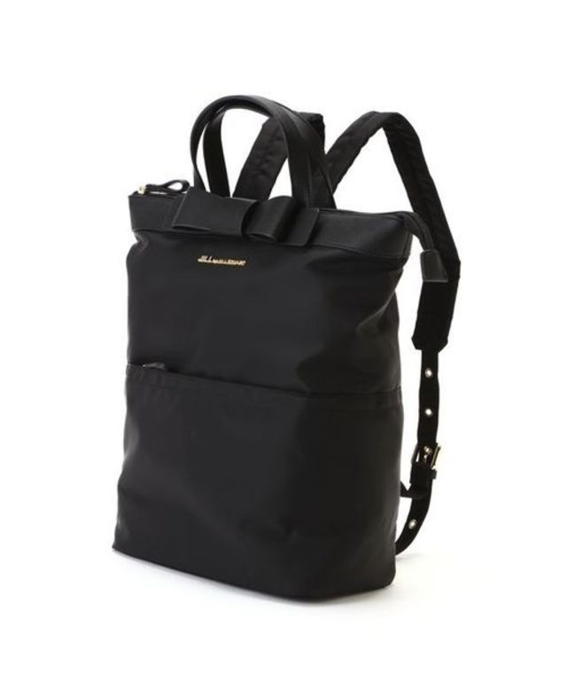 リボンナイロンバックパック