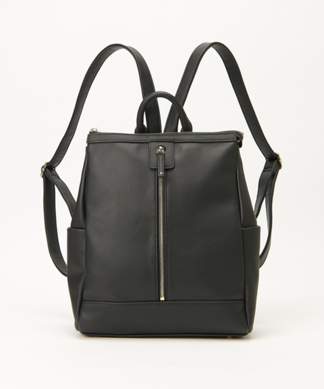 ファスナーリュック