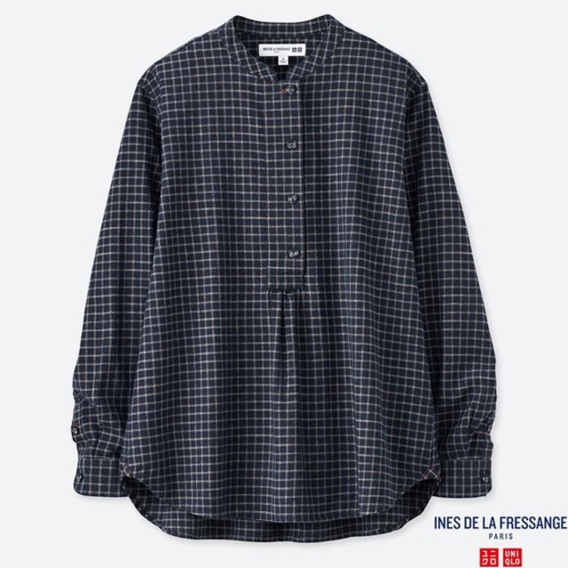 リネンコットンシャツ（長袖）