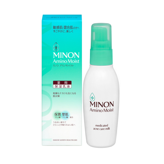ミノン アミノモイスト 薬用アクネケア ミルク