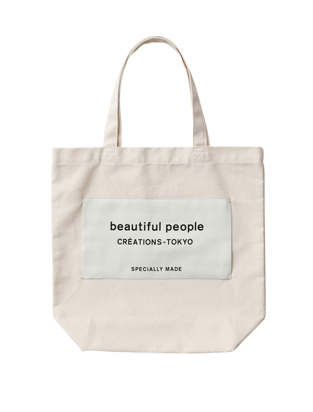 ネームタグトート