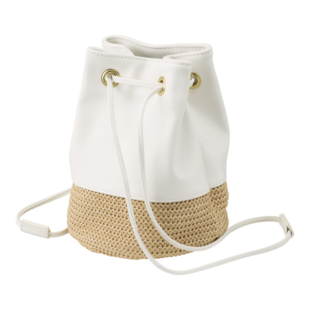 ザツザイコンビネーションドローストリングバッグ+E