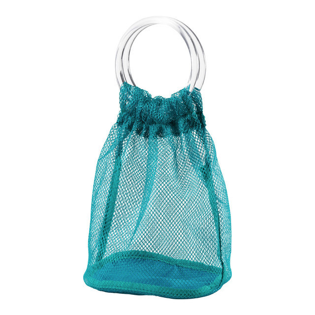 メッシュミニバッグ