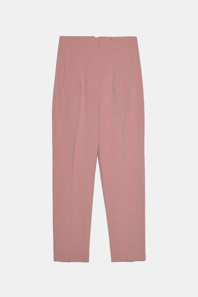 ハイウエストパンツ