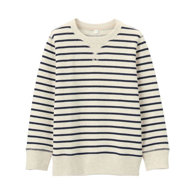 やわらか裏毛 トレーナー