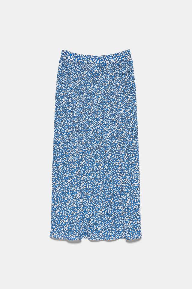 プリーツスカート