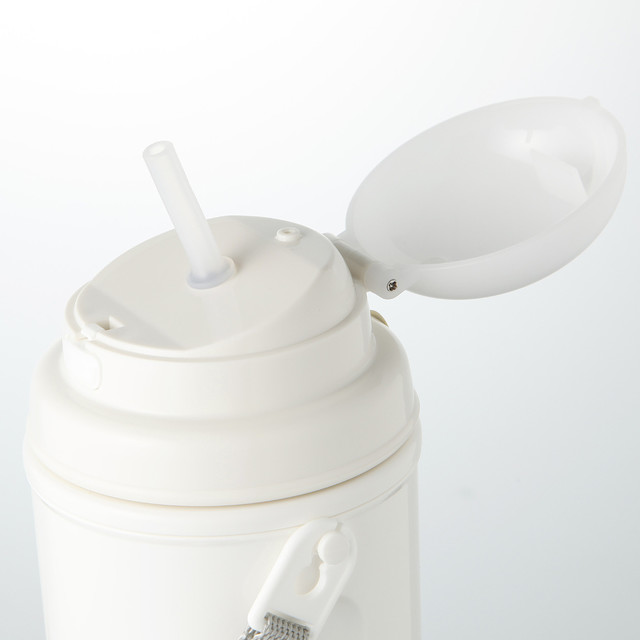 飲み方が変えられる水筒 ストローセット 約450ml