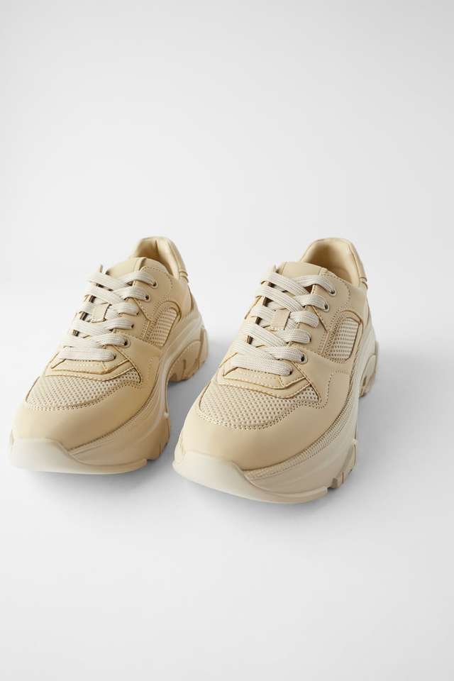 チャンキーソールスニーカー