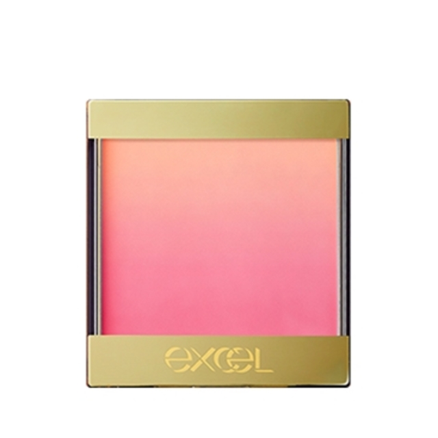 オーラティック ブラッシュ AB01 ピーチ＆ピーチ