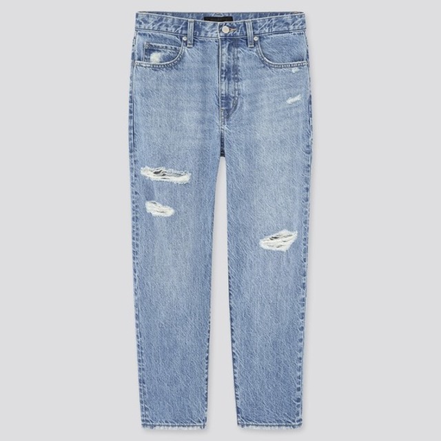 スラウチテーパードアンクルジーンズ（リラックステーパード・丈標準64㎝）