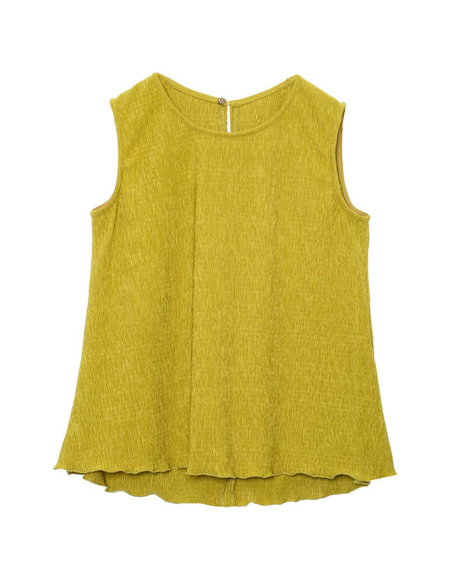 楊柳涙開きタンクトップ