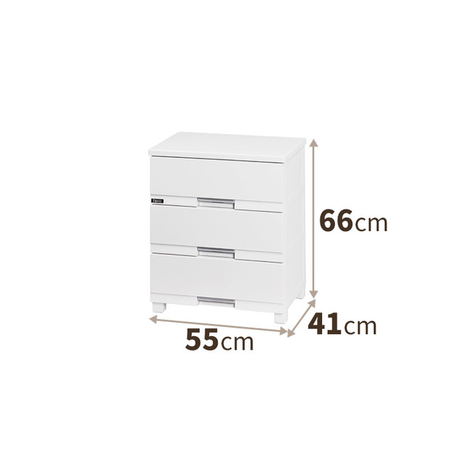 フィッツプラス プレミアム FP5503 3段 セラミックホワイト