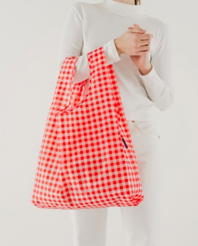 STANDARD BAGGU レッドギンガム