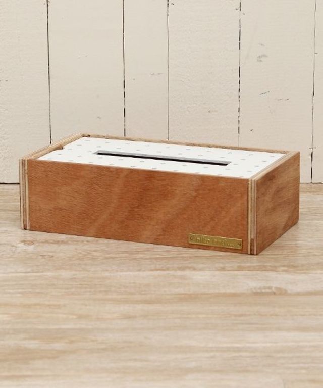 オリジナル ティッシュボックス