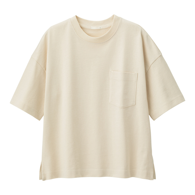 ヘビーウェイトT(5分袖)