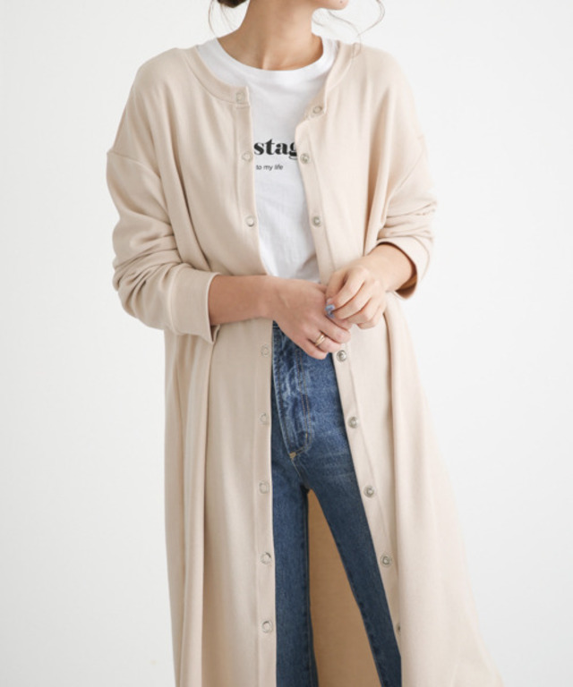 前後2Wayロングワンピース