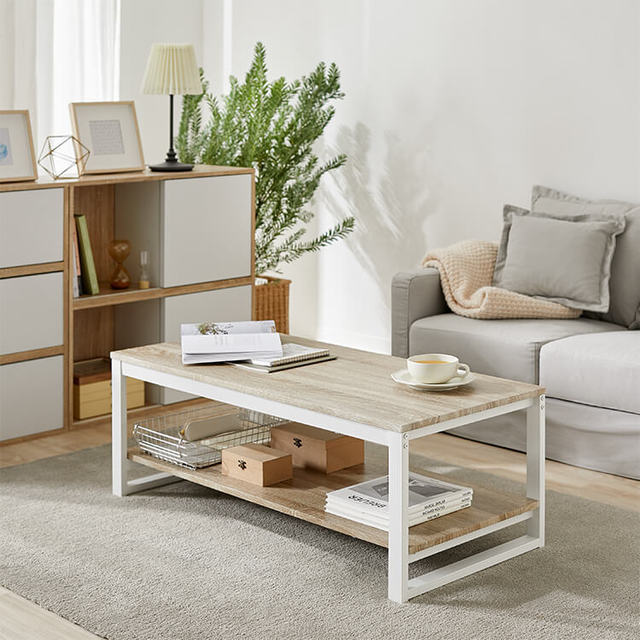 ローテーブル収納付き