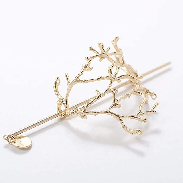 cilsoie シルソワ 枝珊瑚マジェステ (ゴールド)