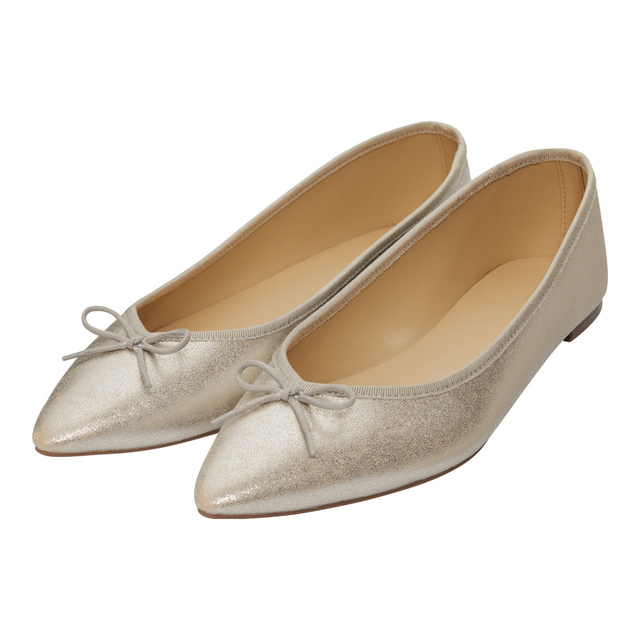 ポインテッドバレエシューズ