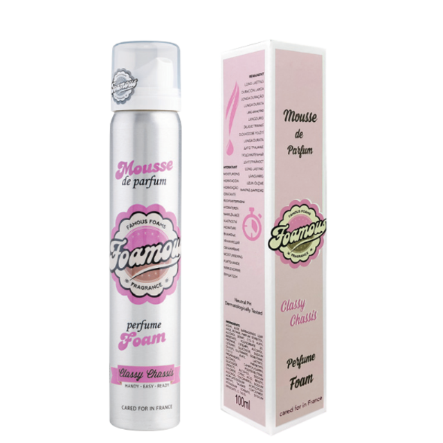 Classy Chassis フルーティーフローラル