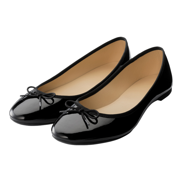 ラウンドバレエシューズ