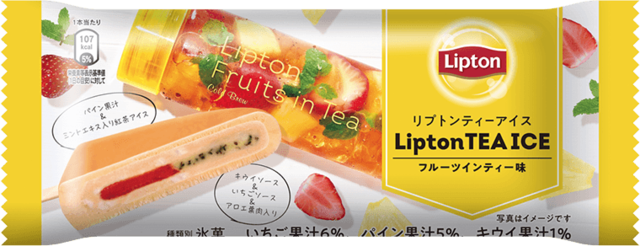 リプトンティーアイス フルーツインティー味