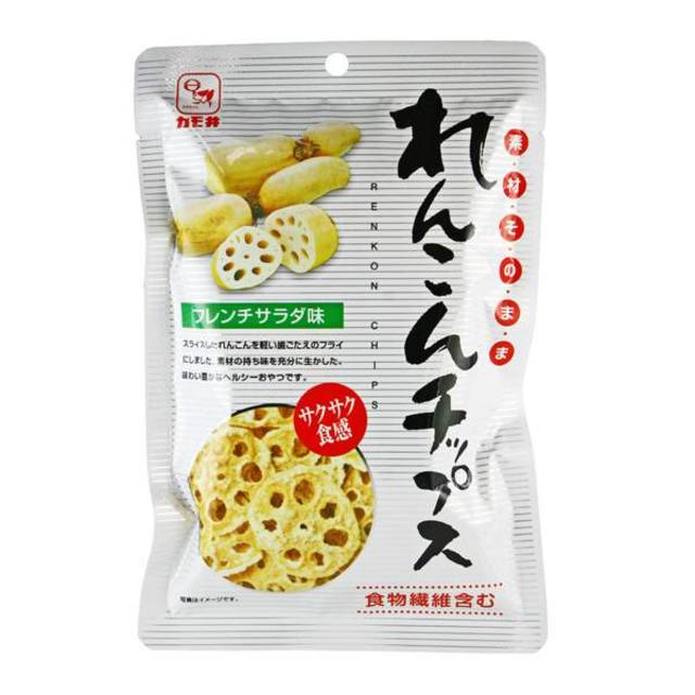 素材そのままれんこんチップス