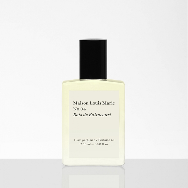 No.4 ボワ ドゥ バランクール｜バランクールの森 パフュームオイル